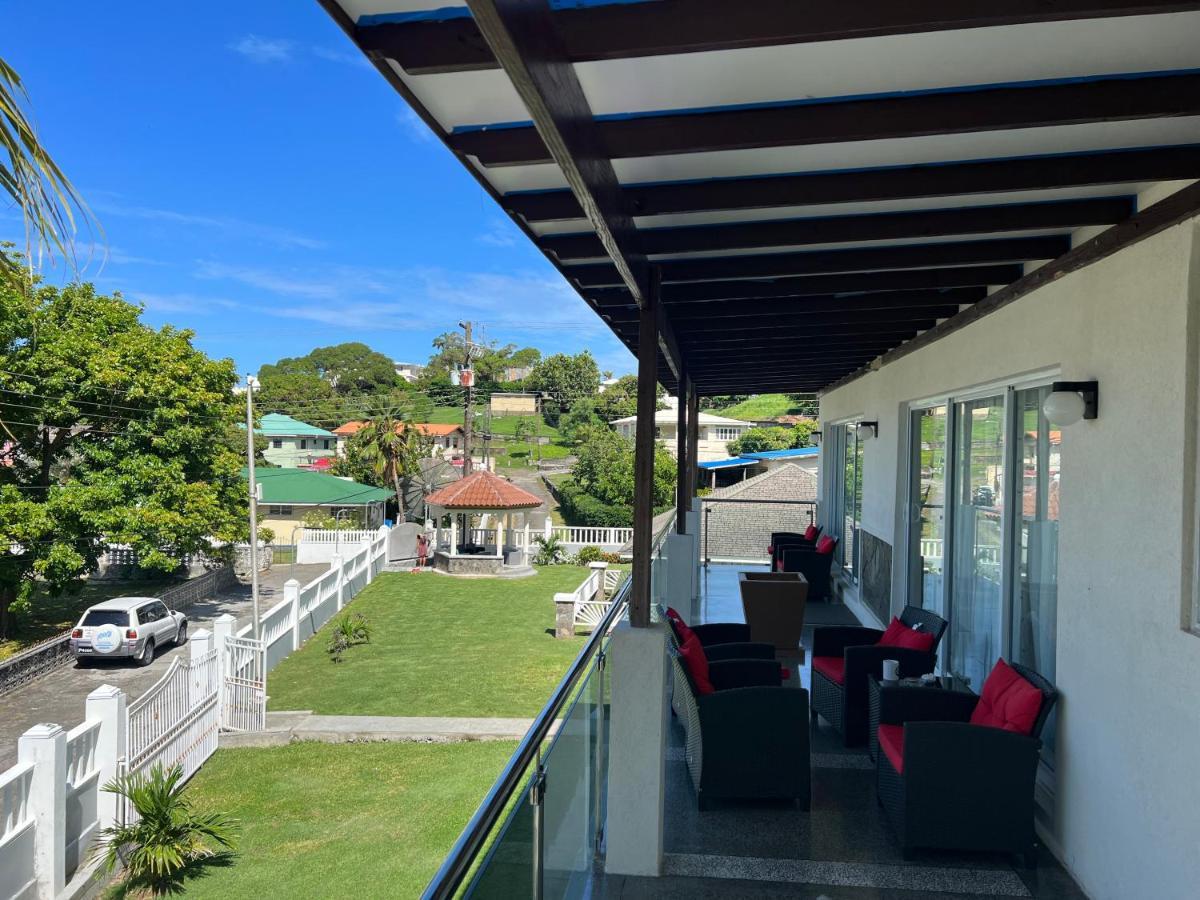 Stonetrail Villas Arnos Vale Esterno foto